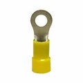 Aftermarket Ring Terminal, Insulated, Wire Size 1210, Stud Size 10, 10 Pk A-R23-AI